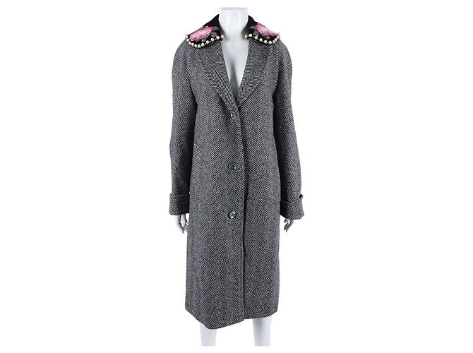 Gucci Coat Black