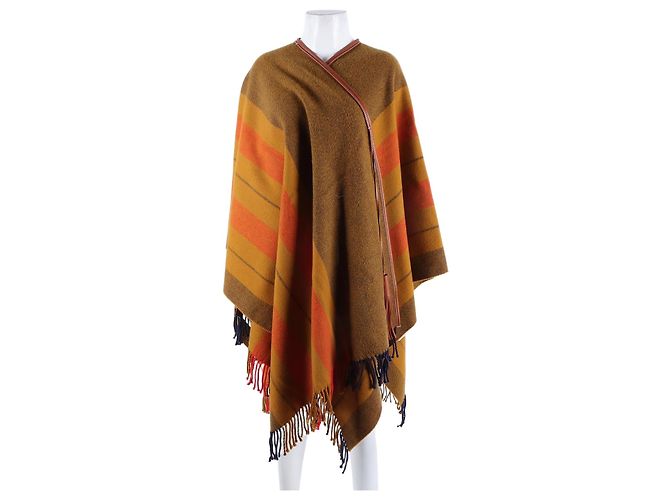 Hermès Poncho Gelb