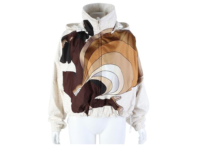 Wendepullover Fendi Weiß