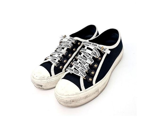Sneaker Dior e Lavoro Christian Dior Nero