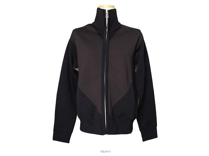 Bottega Veneta Technical Double Zip Jacket Brown