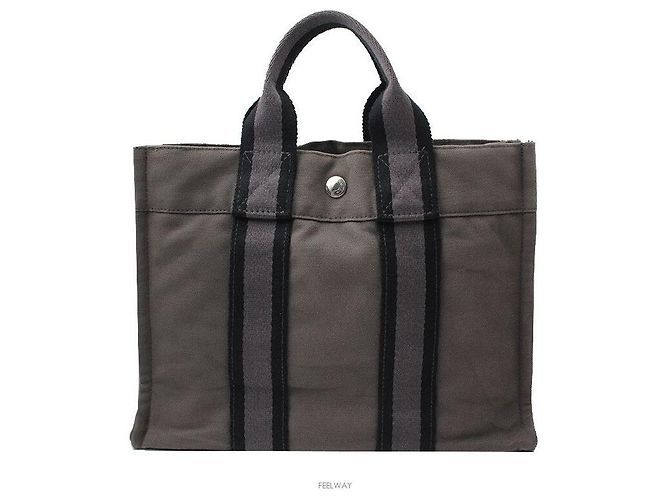 Hermès Hurfuto PM Schwarz Grau Braun 