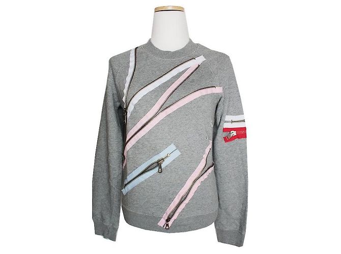 Melange Grauer Sweatshirt See By Chloé Braun 