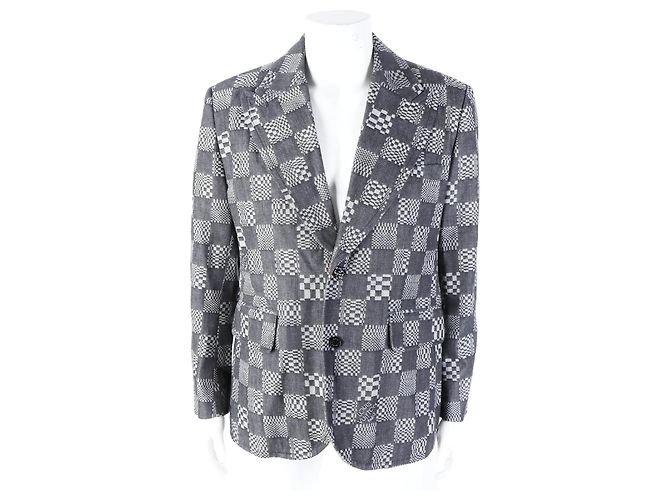 Louis Vuitton Denim Jacket Brown