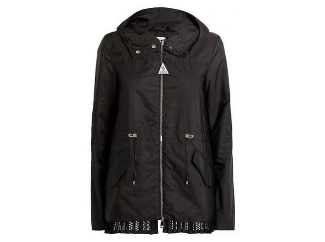 Giacca Parka BAABA di Moncler Nero