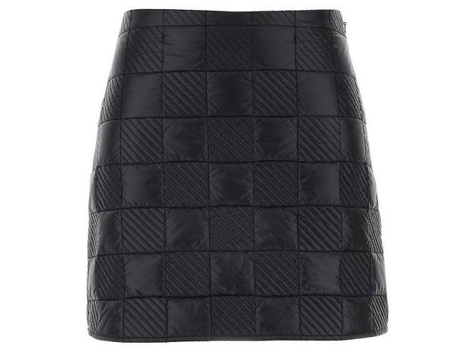 Moncler Minissaia acolchoada