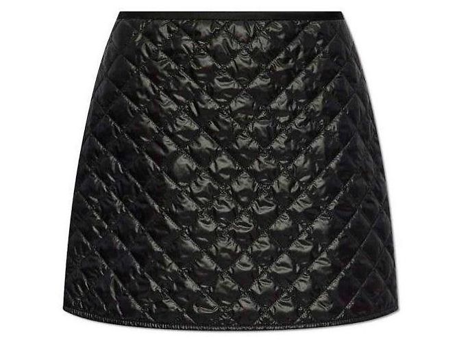 Moncler Gesteppter Minirock