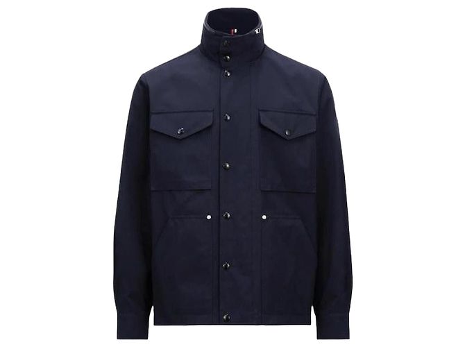 Moncler Noues Field Jacket Blue
