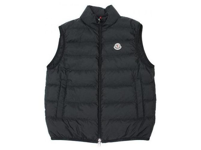 Moncler Chaleco de plumón CONTRIN Azul