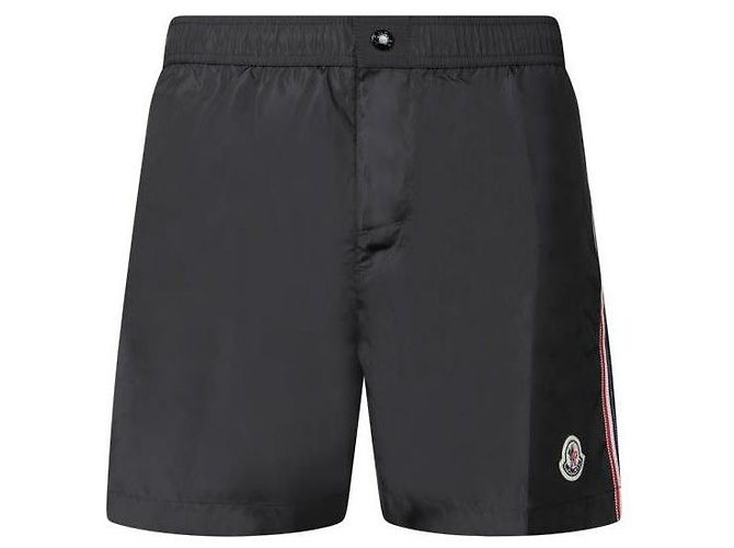 Moncler Shorts de baño Negro