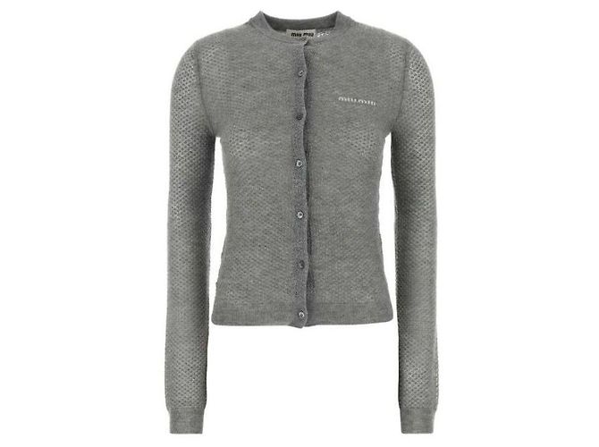 Miu Miu Kaschmir-Cardigan Braun