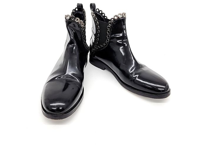 Alaïa Alaia Ankle Boots Black