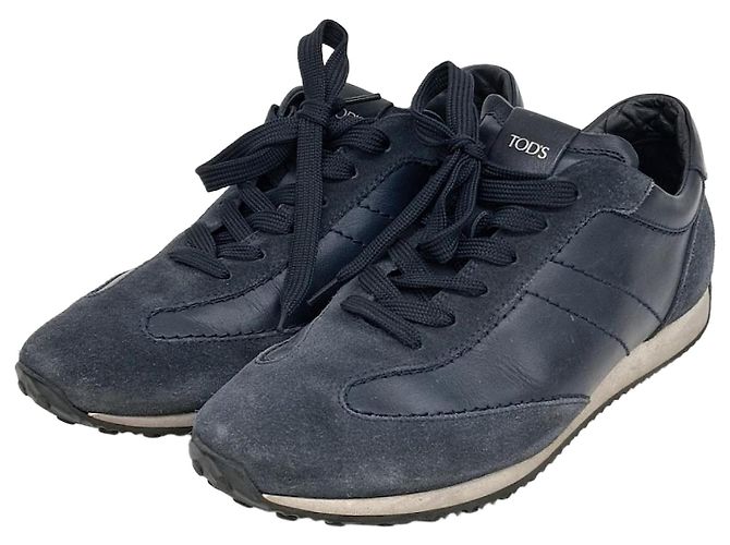 Baskets Tod's Bleu