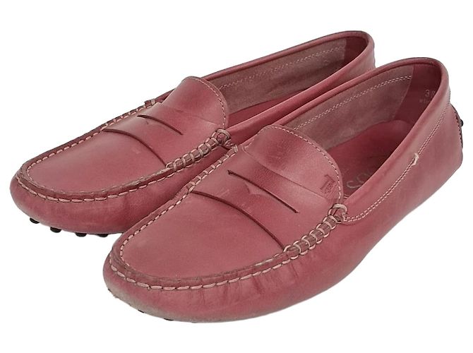 Mocasines Tod's Roja