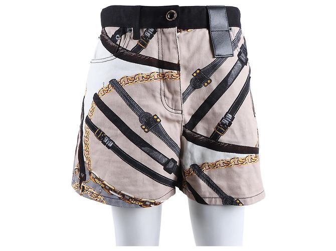 Pantalones Cortos Louis Vuitton Castaño