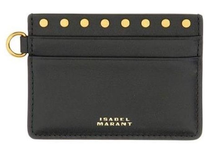 Isabel Marant Tarjetero Negro 