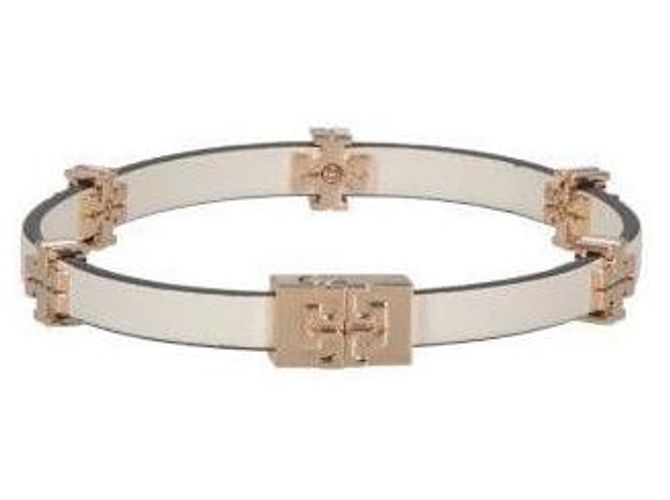 Tory Burch Pulsera Bio Blanco