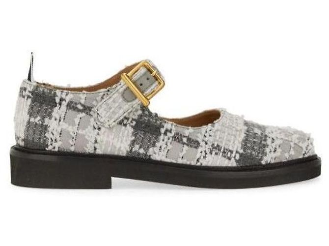 Thom Browne Tweed Micro Sole Tom John