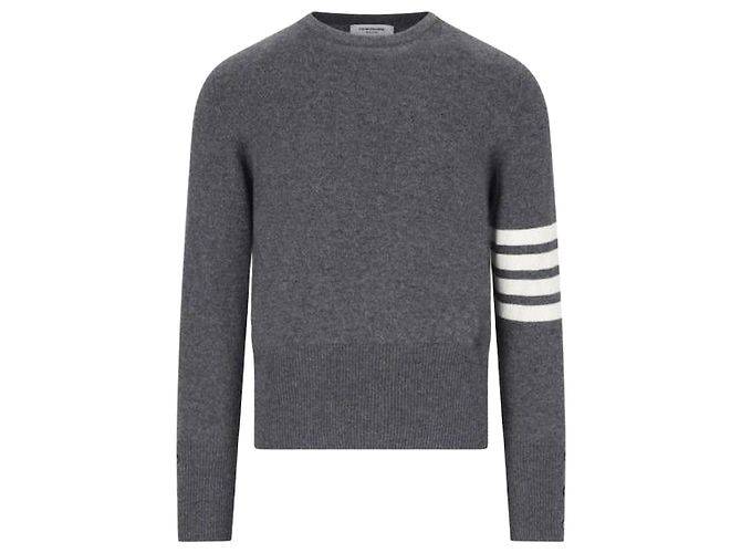 Thom Browne Pull en cachemire classique