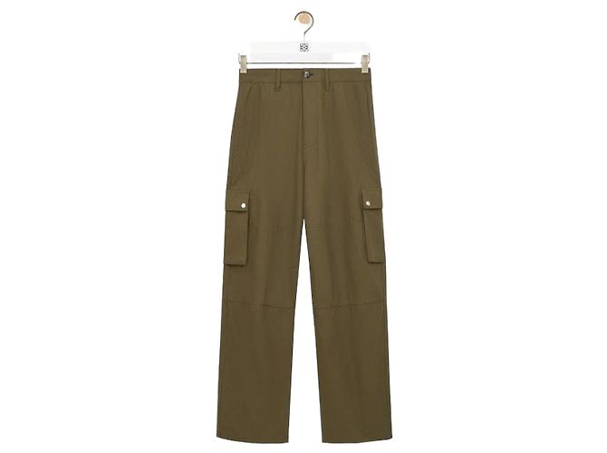 Loewe Pantalones Cargo de Algodón