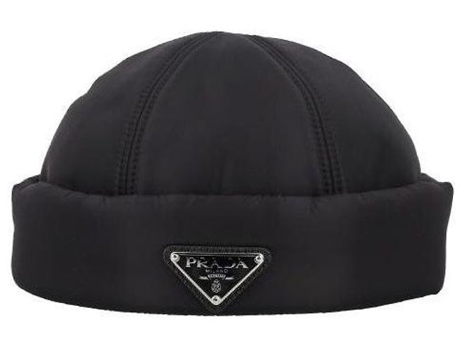 Prada Nylon-Beanie
