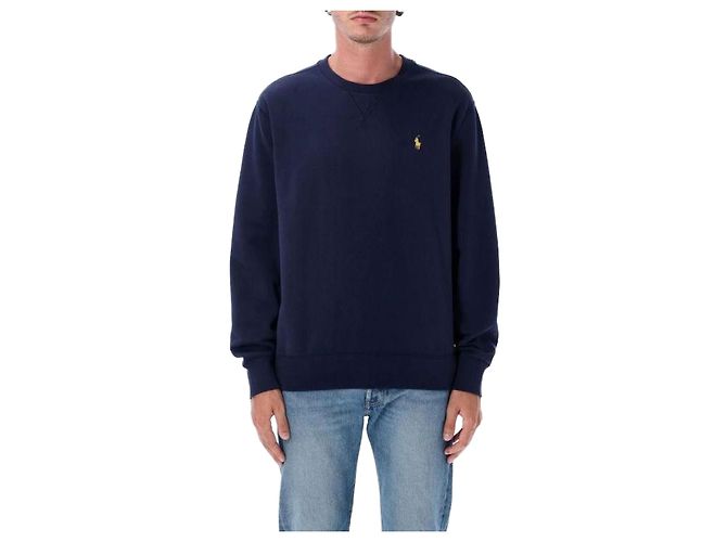 Ralph Lauren Klassischer Sweatshirt Blau