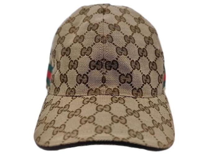 Gucci Unisex Baseball Cap Black