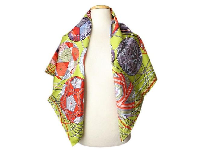 Hermès Bufanda Cuadrada Temari Craft Multicolor