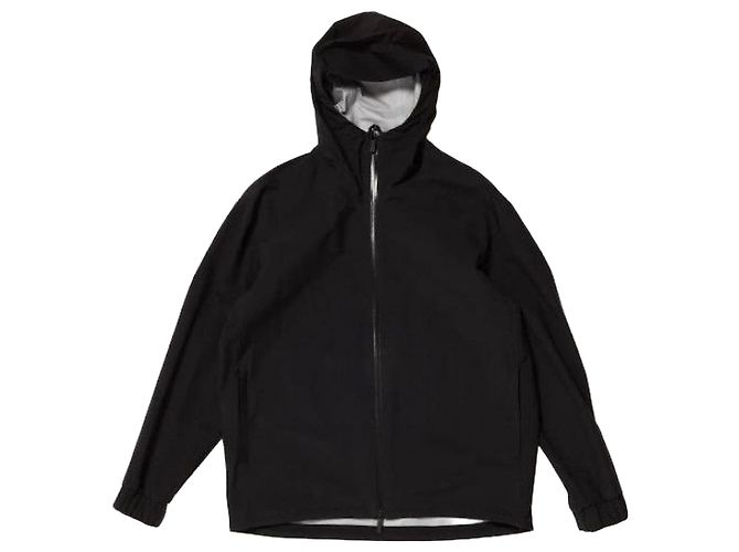Moncler Giacca con cappuccio Nero 
