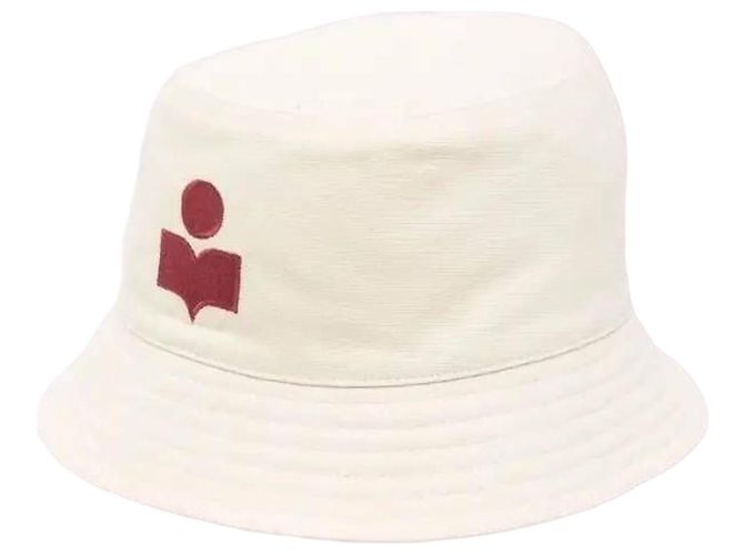 Isabel Marant Gorro Bucket ECRD Roja