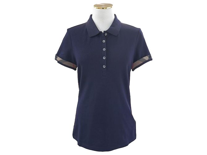 Burberry Camicia PK Donna GARRONE NAVY Blu