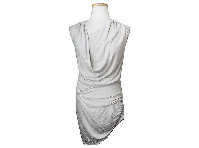 Ärmelloses Oberteil Helmut Lang Mint klein Silber 