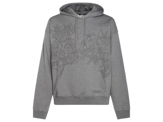 Versace Ocean Hoodie Braun 