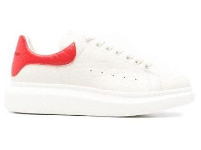 Alexander Mcqueen Oversized Sneakers WHAEG Red