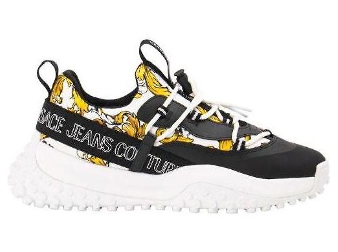 Versace Baskets Hyper Baroques Blanc