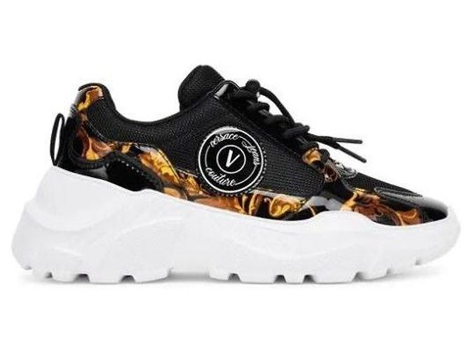 Versace Speedtrack Sneaker Schwarz
