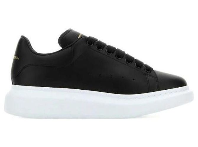 Alexander Mcqueen Baskets Oversized Noir