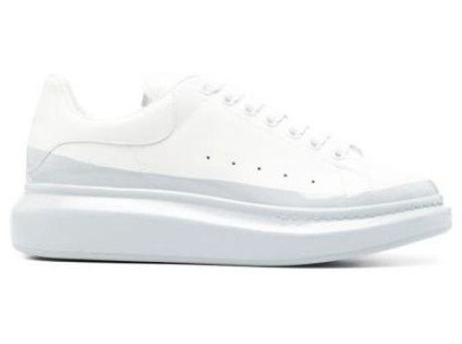 Alexander Mcqueen Baskets Oversized Bleu