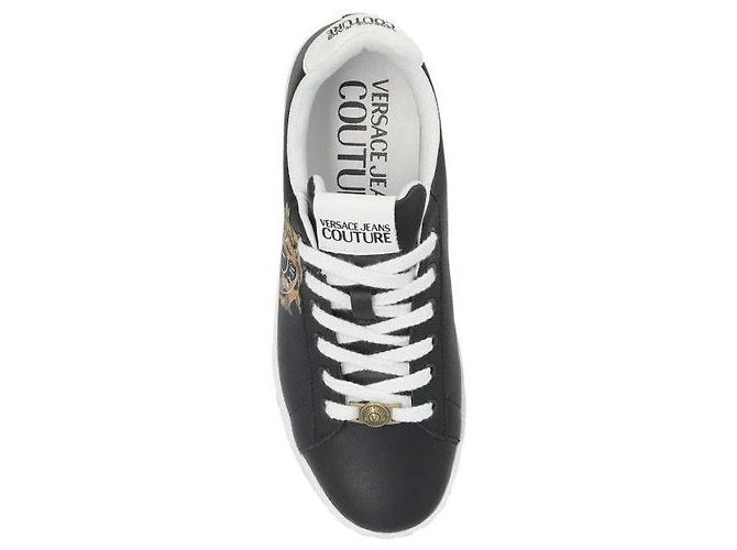 Versace Sneakers Fondo Nero