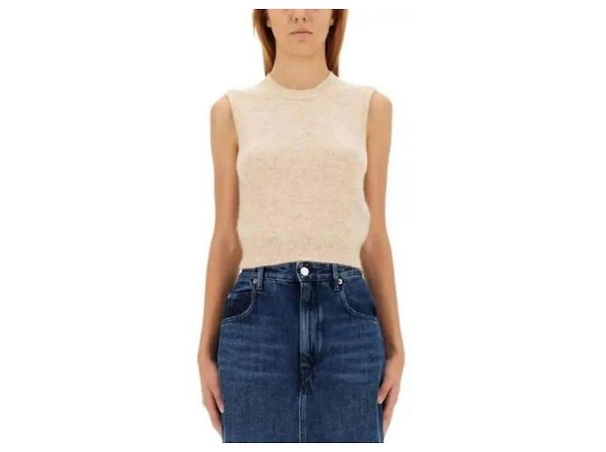 Isabel Marant Weste Braun 