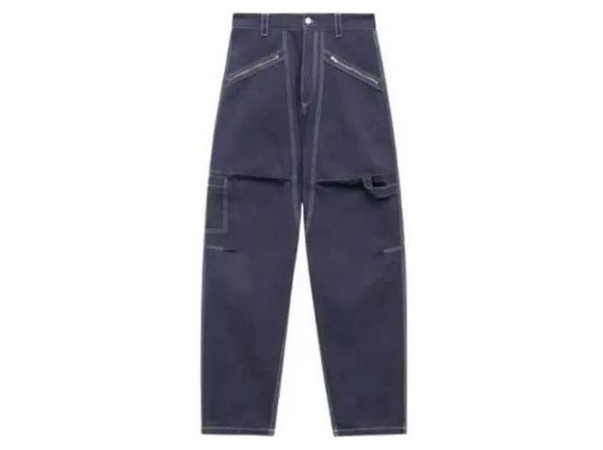 Isabel Marant Pantaloni Parker Blu