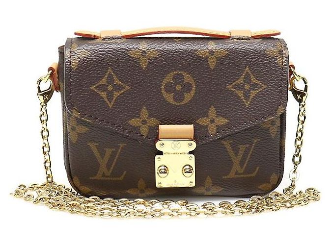 Metis Louis Vuitton Pochette Métis Micro en lona monogramada Multicolor