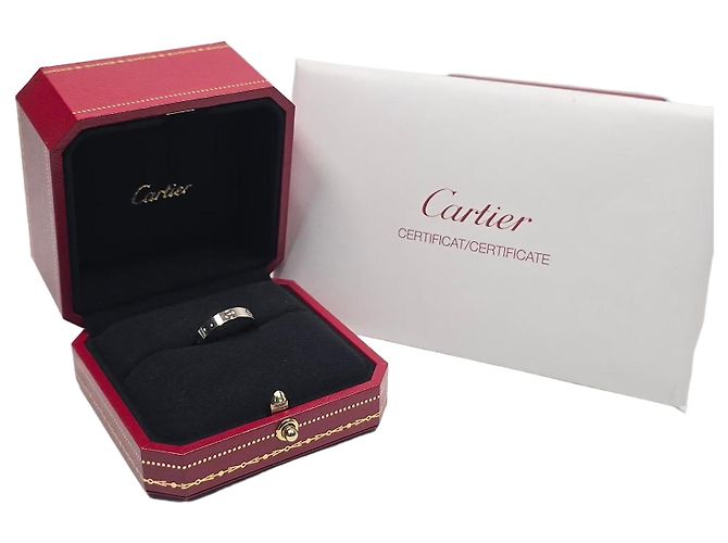 Cartier Small Love Ring Silber 