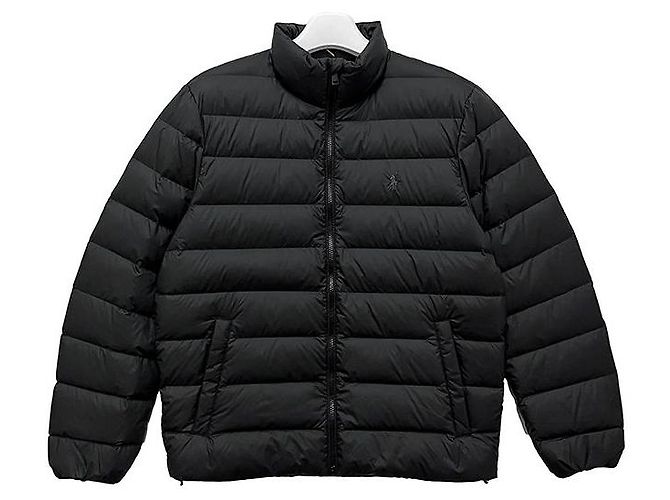 Polo Ralph Lauren Pony Logo Down Padded Jacket Black