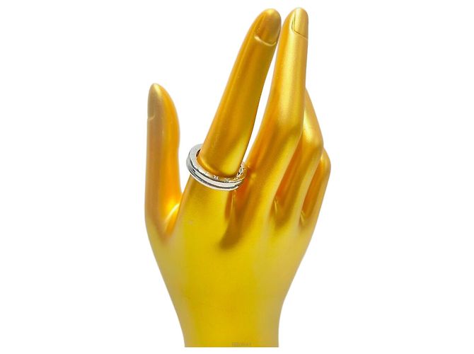 Anillo Bulgari de Oro Blanco