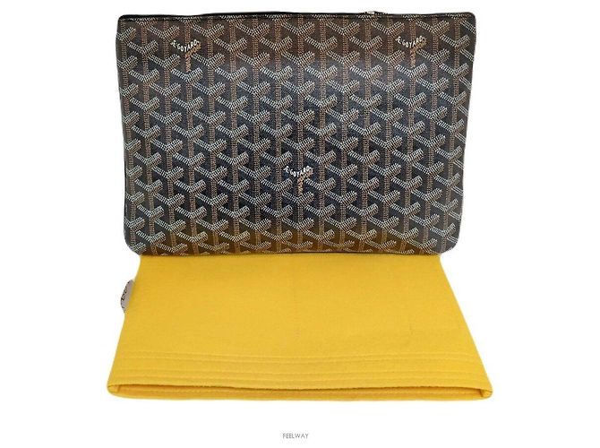 Pochette Goyard Sena Noire MM