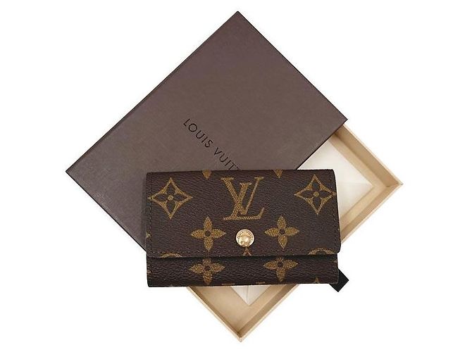 Louis Vuitton Key Holder Car Key Wallet Keyring Monogram Anniversary Gift Multiple colors