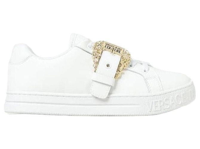 Versace Tênis Couture Branco