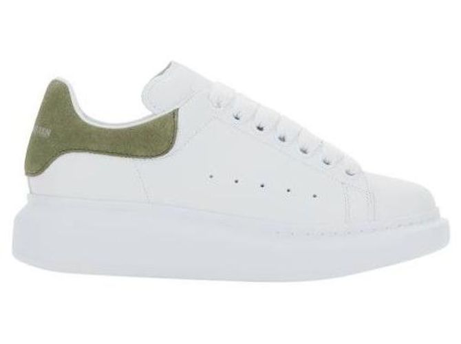 Alexander Mcqueen Baskets Oversized Vert