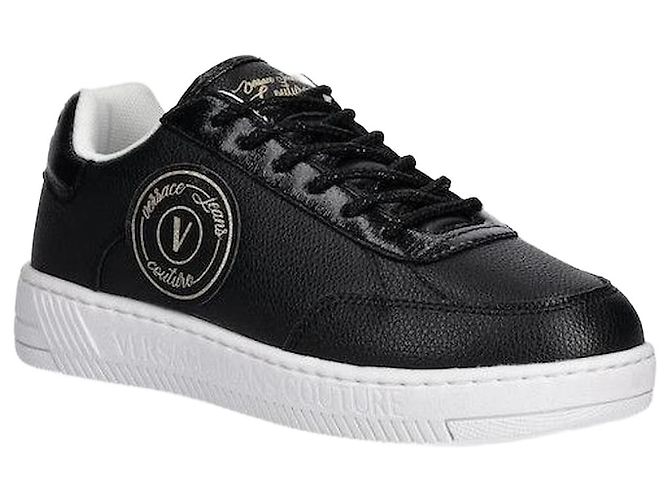 Versace Sneaker Schwarz 